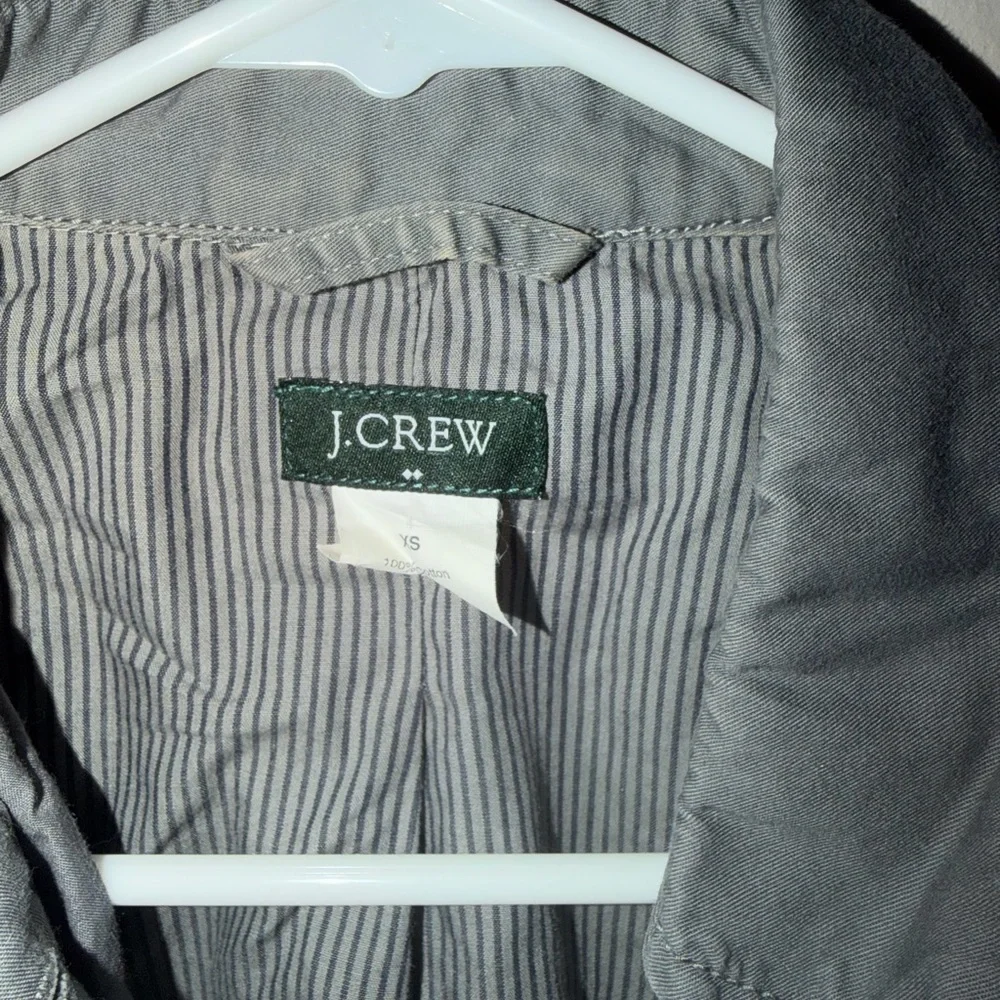 J.‎ Crew woman’s gray Military Jacket